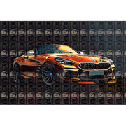 BMW schilderij