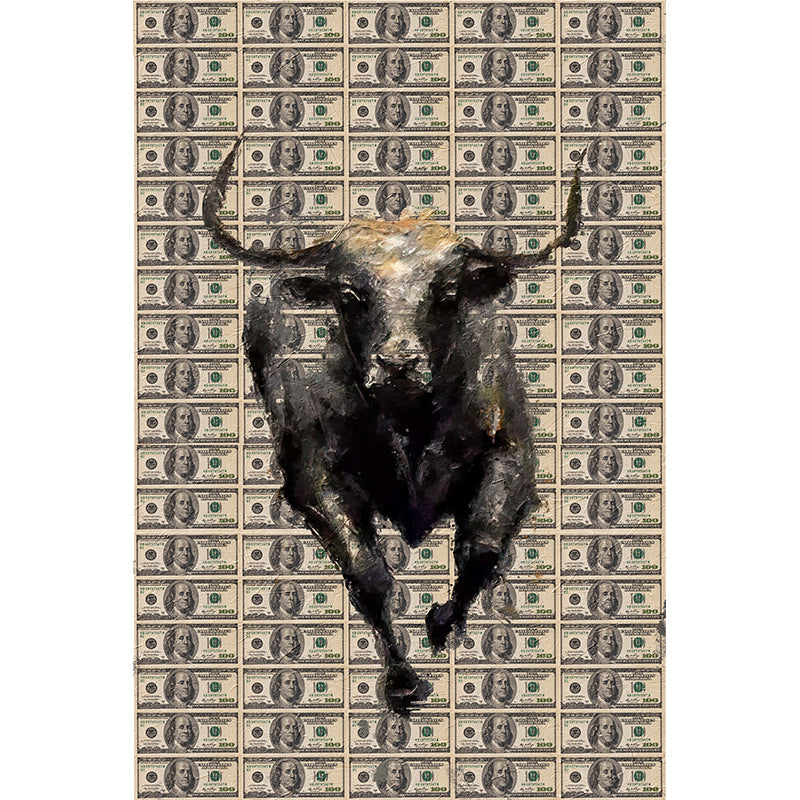 Stier-Kunstwerk