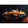 Bmw schilderij mixed