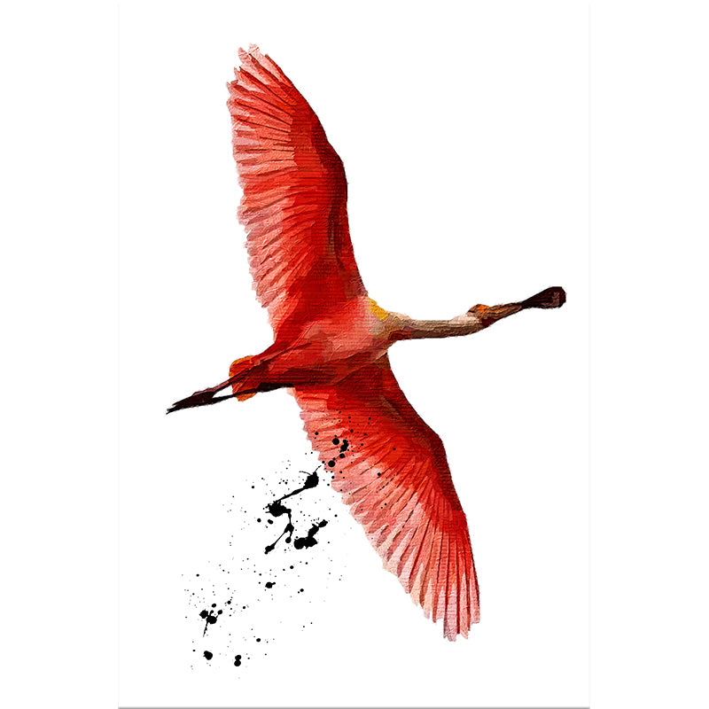 Vliegende Flamingo