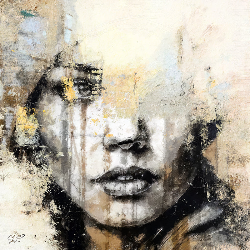 Abstract woman