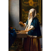 Vrouw met weegschaal - Johannes Vermeer