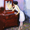 Frau vor einem Spiegel - Kees van Dongen