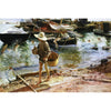 Port of valencia - Joaquin Sorolla