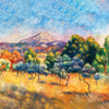 Montagne Sainte Victoire Paysage - Pierre-Auguste Renoir