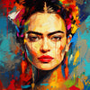 Frida Kahlo Modernes Gemälde