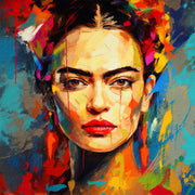 Frida Kahlo Modernes Gemälde