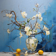 Zarte Blume