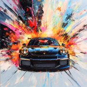 Schwarzer Porsche GT3 RS