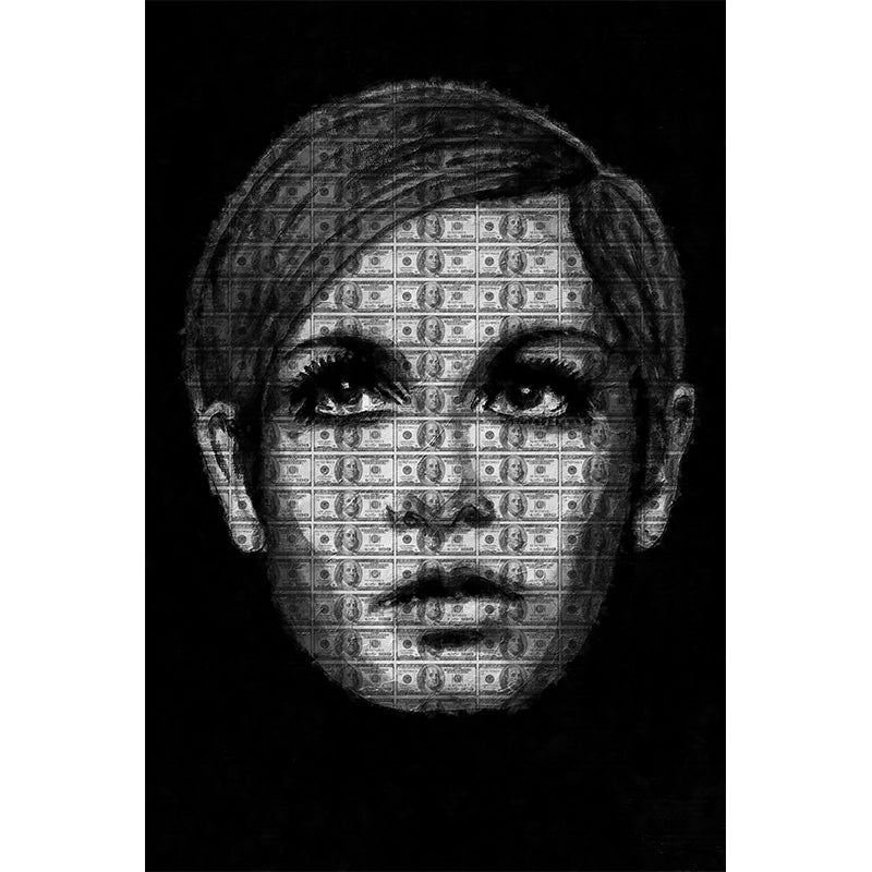 Twiggy Gemälde