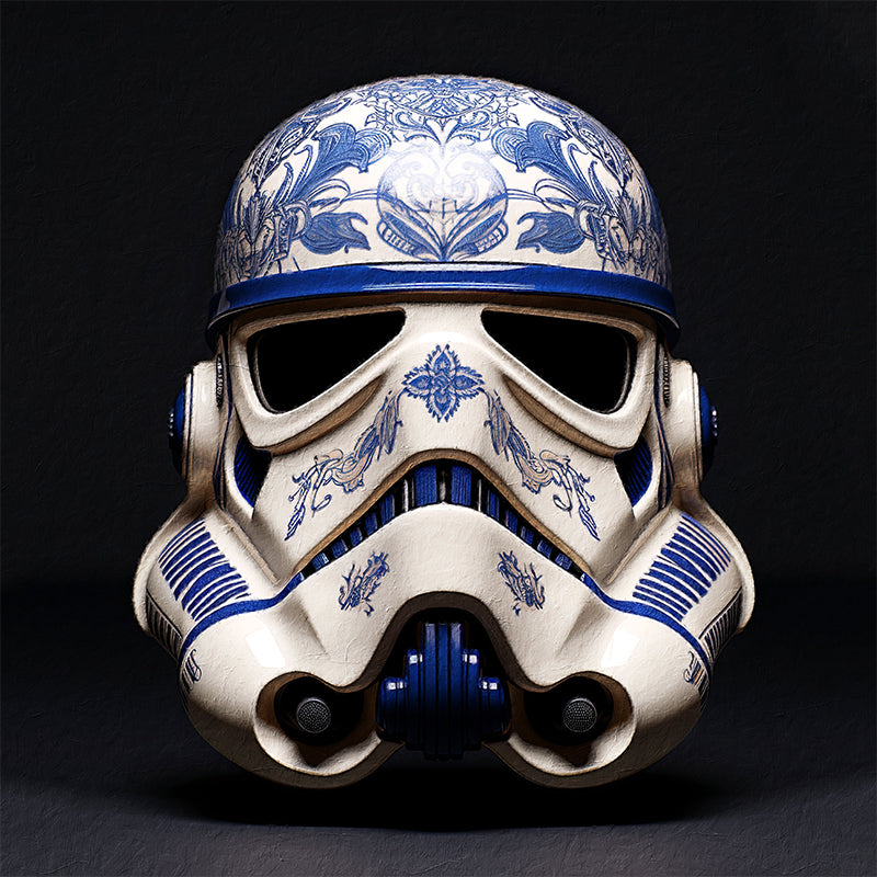 Star Wars – Trooper im Delfter-Blau-Stil