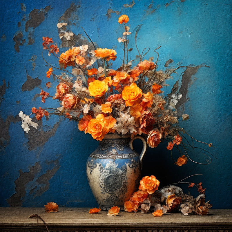 Delfts Blauw stil leven II