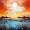 Abstracte Landschap