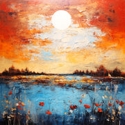 Abstracte Landschap