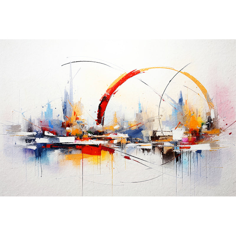 Abstrakte Stadt
