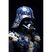 Star Wars Darth Vader im Delfter Blau-Stil II