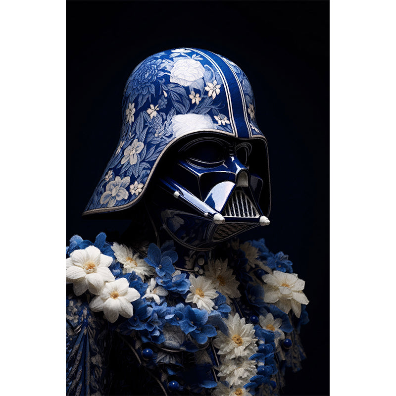 Star Wars Darth Vader im Delfter Blau-Stil II