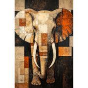 Elefant im Kubismus