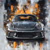 Gemälde Porsche GT3
