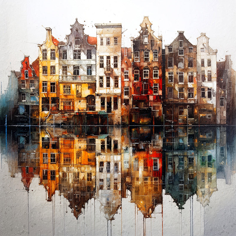 Amsterdamer Häuser