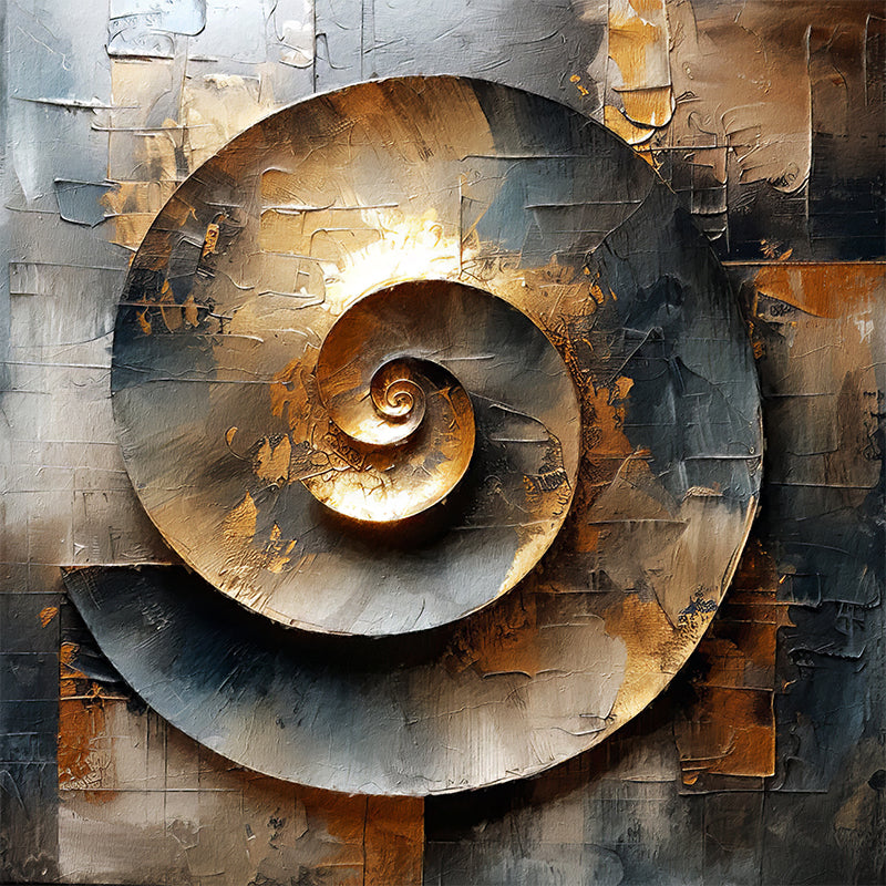 Abstrakte Spirale II