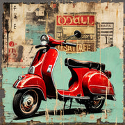 Vespa italienische Ikone 1946