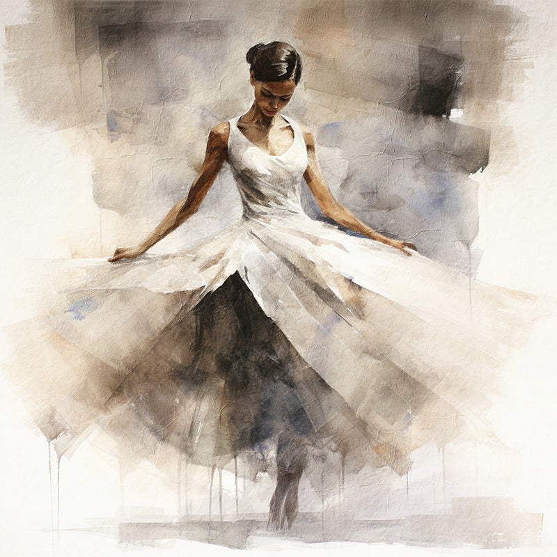 Lady in White