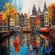 Ik ben in Amsterdam