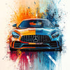 Mercedes-AMG GT schilderij