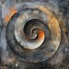 Abstrakte Spirale