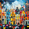 Amsterdam in Farbe