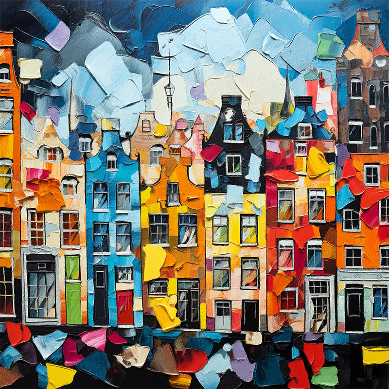 Amsterdam in Farbe
