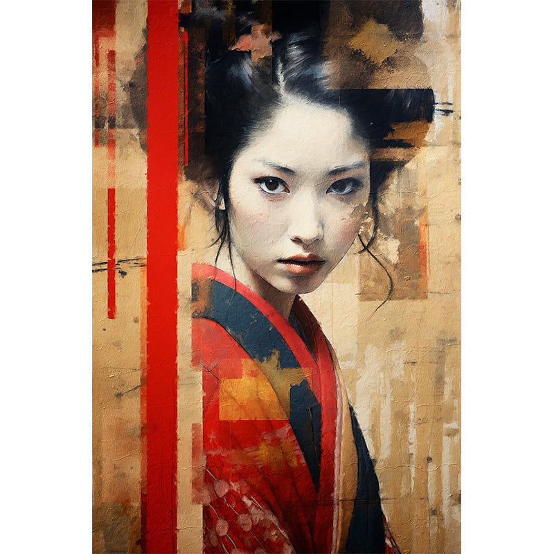 Japanische Kimonos