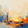 Pastell abstrakt