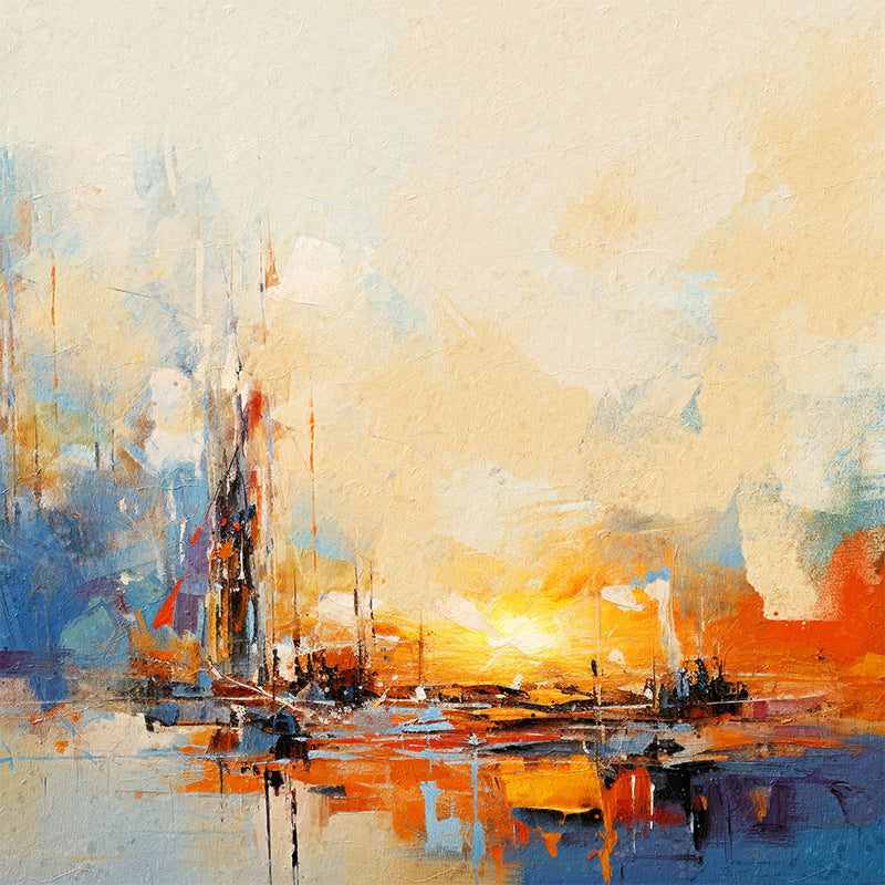 Pastell abstrakt