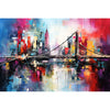 Brug schilderij