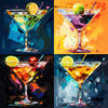 Gemälde Küche Cocktails