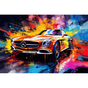 Mercedes-Benz-Gemälde II
