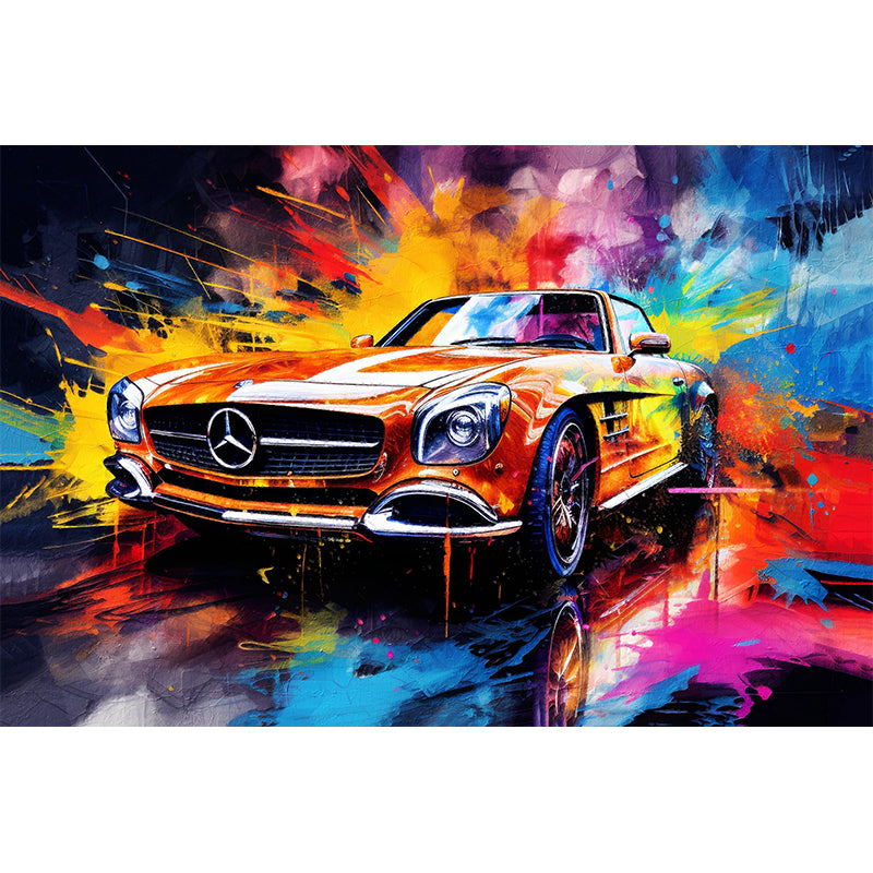 Mercedes-Benz-Gemälde II