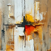 Schilderij met abstract