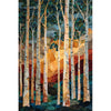 Farbe im Wald