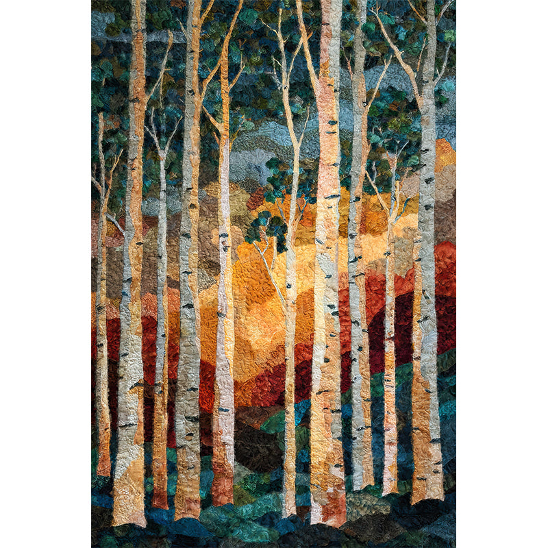 Farbe im Wald