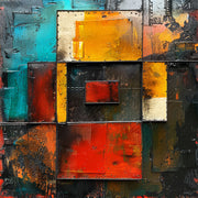 Schilderij Abstract II