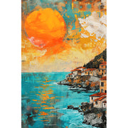 Abstrakte Landschaft II