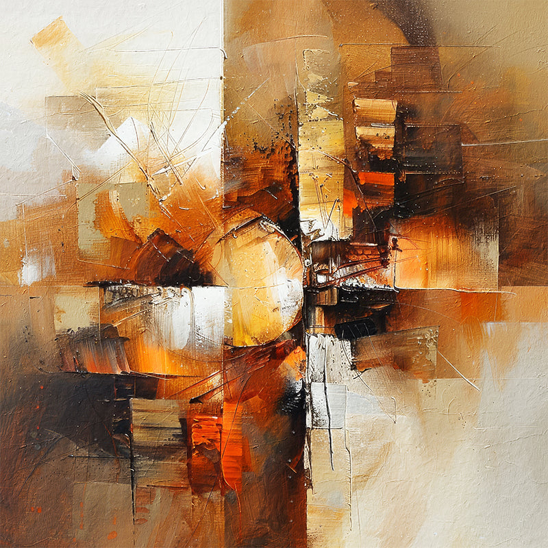 Abstrakte Farbkunst