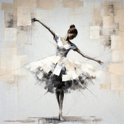 De draaiende danseres