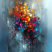 Abstrakt 1000 Farben