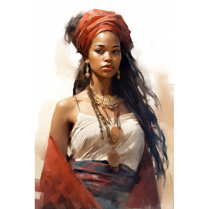 Afrikanische Schönheit III