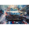 Audi-Gemälde