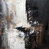 Abstract zwart wit